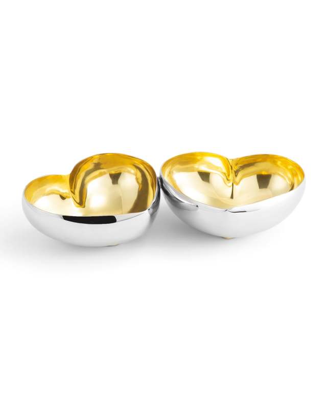 Heart Double Dish